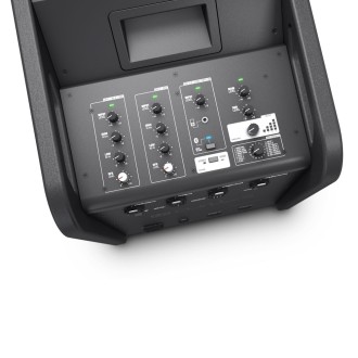 LD Systems CURV 500 AVS - Portable Array System AV Set including Speaker/Phoenix Cables, 
