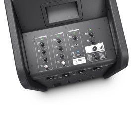 LD Systems CURV 500 AVS - Portable Array System AV Set including Speaker/Phoenix Cables, 