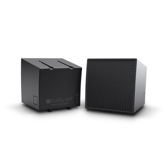 LD Systems CURV 500 AVS - Portable Array System AV Set including Speaker/Phoenix Cables, 