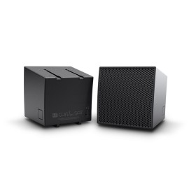 LD Systems CURV 500 AVS - Portable Array System AV Set including Speaker/Phoenix Cables, 