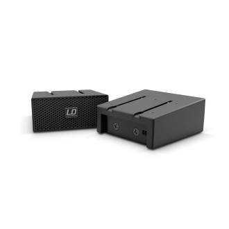 LD Systems CURV 500 AVS - Portable Array System AV Set including Speaker/Phoenix Cables, 