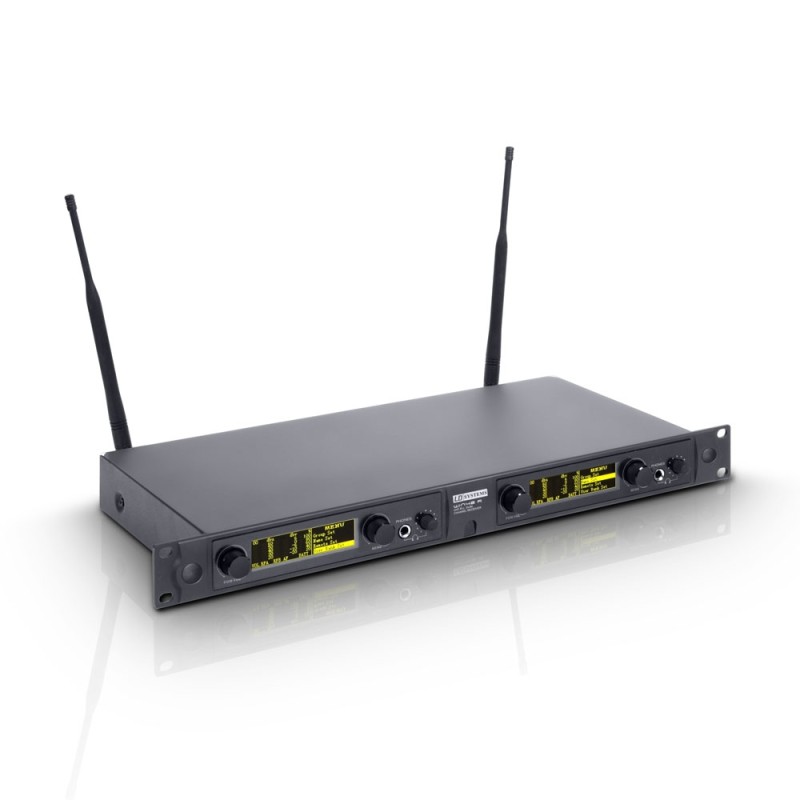 LD Systems WIN 42 R2 B 5 - Double Receiver for LD WIN 42 Wireless Microphone System