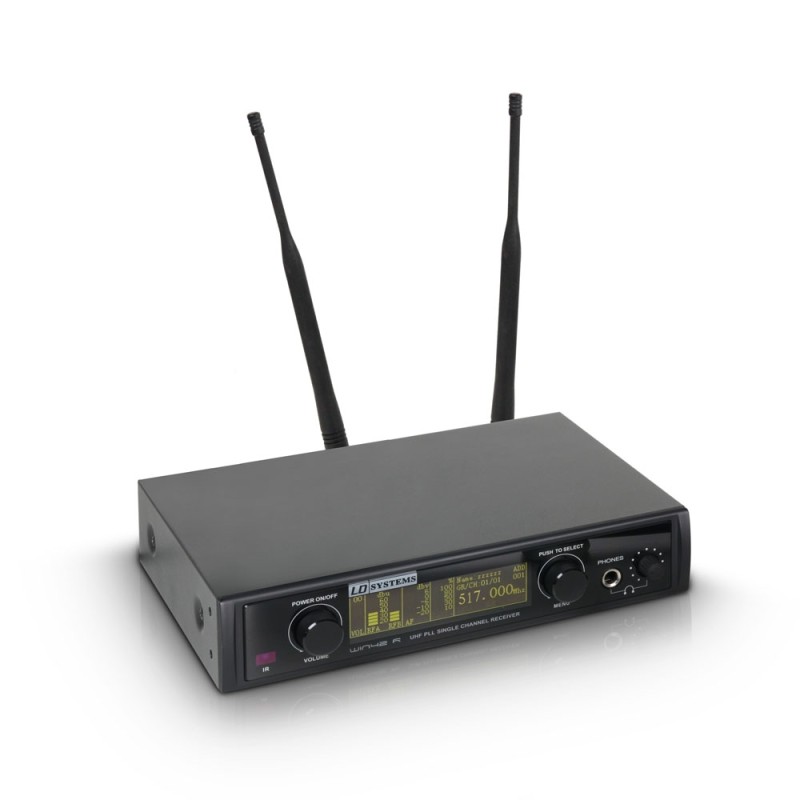 LD Systems WIN 42 R B 5 - Receiver for LD WIN 42 Wireless Microphone System