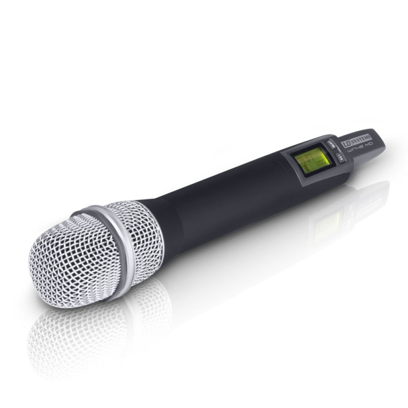 LD Systems WIN 42 MC B 5 - Condenser Handheld Microphone