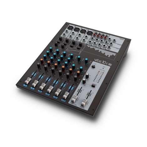 LD Systems VIBZ 10 C - 10 channel Mixing Console with Compressor