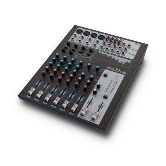 LD Systems VIBZ 10 C - 10 channel Mixing Console with Compressor