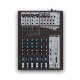 LD Systems VIBZ 10 C - 10 channel Mixing Console with Compressor