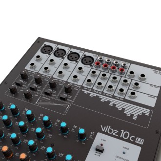LD Systems VIBZ 10 C - 10 channel Mixing Console with Compressor