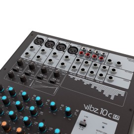 LD Systems VIBZ 10 C - 10 channel Mixing Console with Compressor