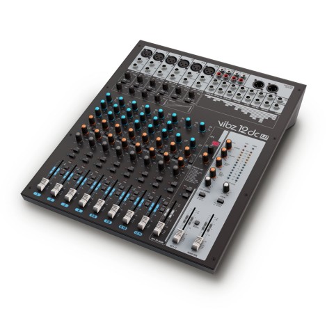 LD Systems VIBZ 12 DC - 12 channel Mixing Console with DFX and Compressor
