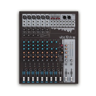 LD Systems VIBZ 12 DC - 12 channel Mixing Console with DFX and