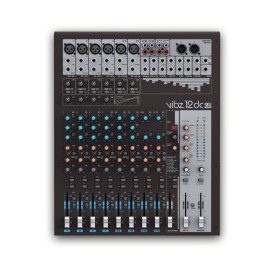 LD Systems VIBZ 12 DC - 12 channel Mixing Console with DFX and