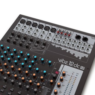 LD Systems VIBZ 12 DC - 12 channel Mixing Console with DFX and