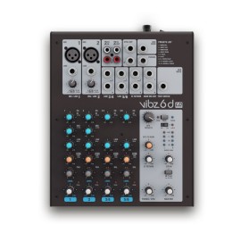 LD Systems VIBZ 6 D - 6 channel Mixing Console with DFX