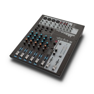LD Systems VIBZ 8 DC - 8 channel Mixing Console with DFX and Compressor