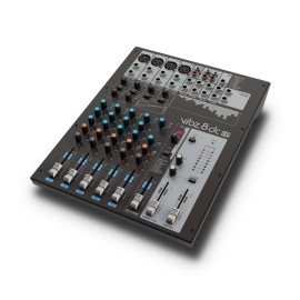 LD Systems VIBZ 8 DC - 8 channel Mixing Console with DFX and Compressor