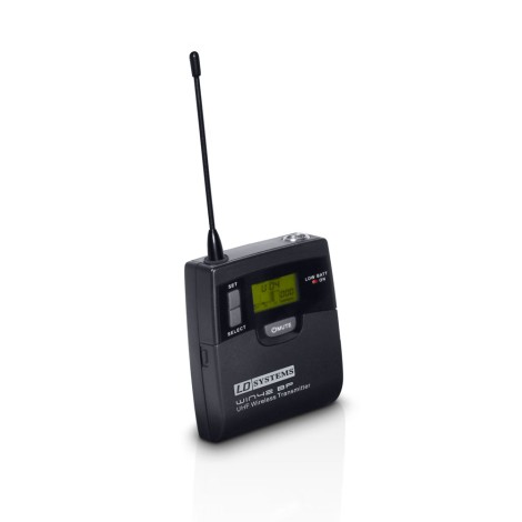 LD Systems WIN 42 BP B 5 - Belt Pack Transmitter for LD WIN 42 BPH B 5 Wireless Microphone System with Belt Pack