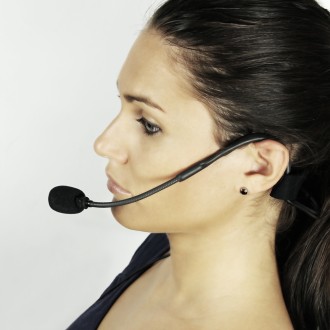 LD Systems HSAE 1 - Professional Aerobics Headset Microphone water-repellent,  LDHSAE1