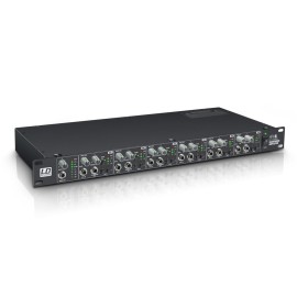 LD Systems HPA 6 - 19" Headphone Amplifier 6-channel