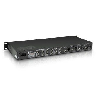 LD Systems HPA 6 - 19" Headphone Amplifier 6-channel,  LDHPA6