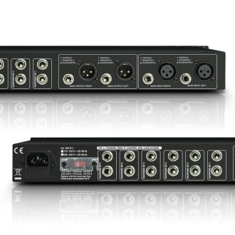 LD Systems HPA 6 - 19" Headphone Amplifier 6-channel,  LDHPA6