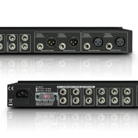 LD Systems HPA 6 - 19" Headphone Amplifier 6-channel,  LDHPA6