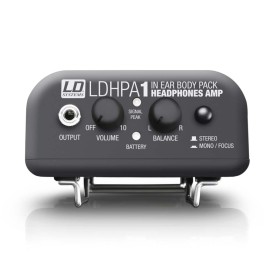 LD Systems HPA 1 - Amplifier for headphones and wired IEM,  LDHPA1
