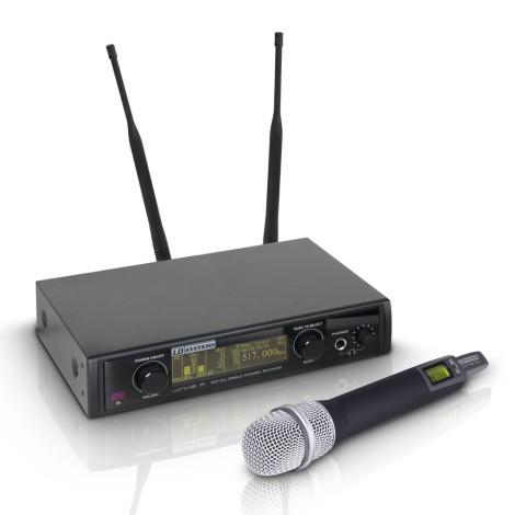 LD Systems WIN 42 HHC B 5 - Wireless Microphone System with Condenser Handheld Microphone