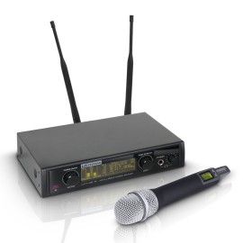 LD Systems WIN 42 HHC B 5 - Wireless Microphone System with Condenser Handheld Microphone