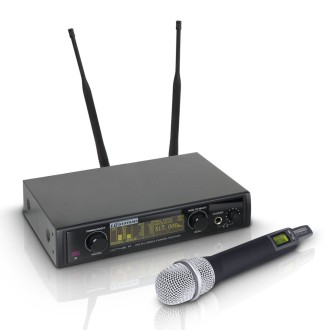 LD Systems WIN 42 HHD B 5 - Wireless Microphone System with Dynamic Handheld Microphone