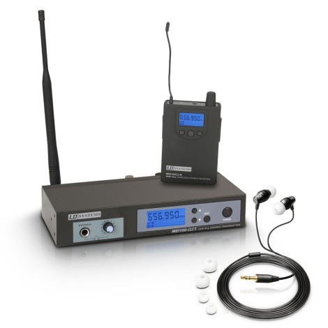 LD Systems MEI 100 G2 B 6 - In-Ear Monitoring System wireless