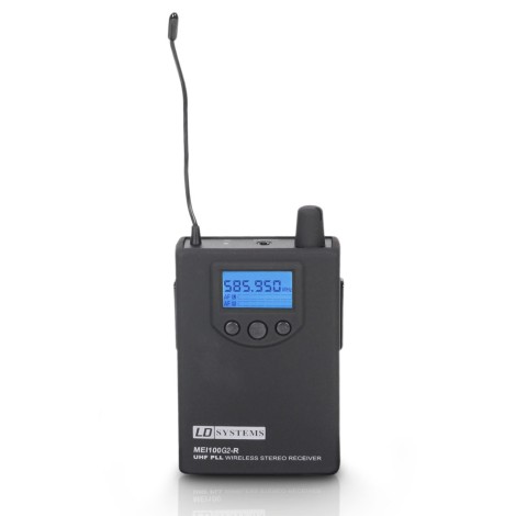 LD Systems MEI 100 G2 BPR B 6 - Receiver for LDMEI100G2 In-Ear Monitoring System 