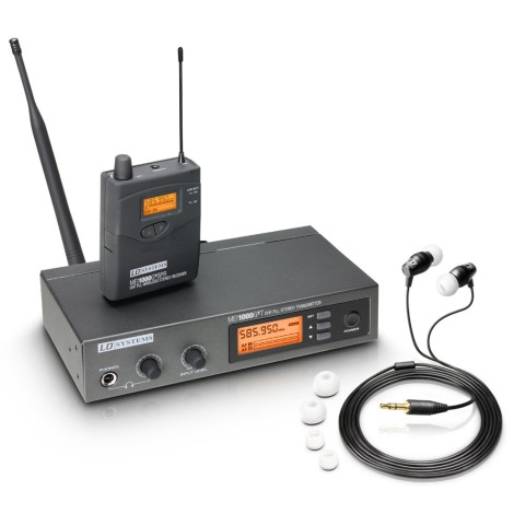 LD Systems MEI 1000 G2 B 5 - In-Ear Monitoring System wireless