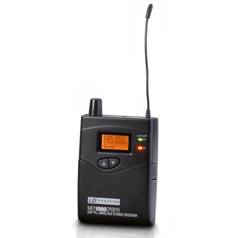LD Systems MEI 1000 G2 BPR B 5 - Receiver for LDMEI1000G2 In-Ear Monitoring System 