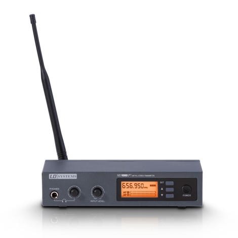 LD Systems MEI 1000 G2 T B 6 - Transmitter for LDMEI1000G2 In-Ear Monitoring System