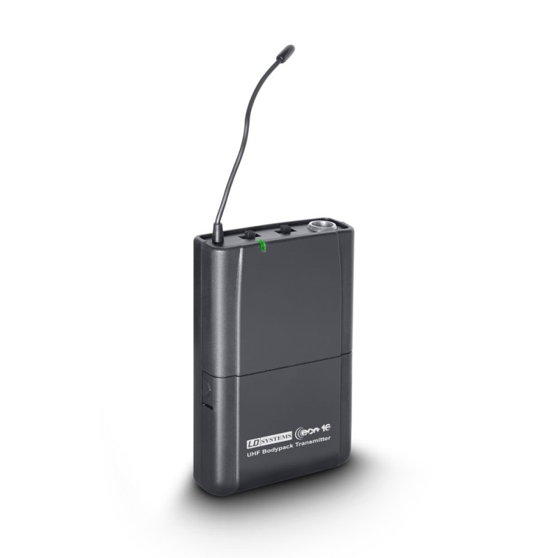 LD Systems ECO 16 Series B 6 - Belt Pack Transmitter