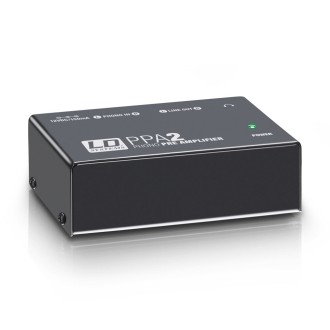 LD Systems PPA 2 - Phono Preamplifier and Equalizer,  LDPPA2