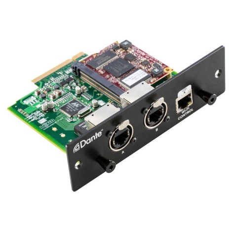 Mackie DL Dante Card