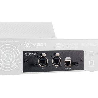 Mackie DL Dante Expansion Card - Dante Network Card for DL32R