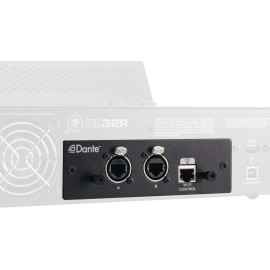 Mackie DL Dante Expansion Card - Dante Network Card for DL32R