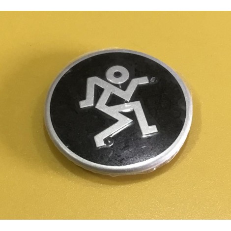 Mackie Running Badge Logo - 31mm Diameter