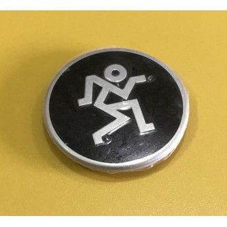 Mackie Running Badge Logo - 31mm Diameter