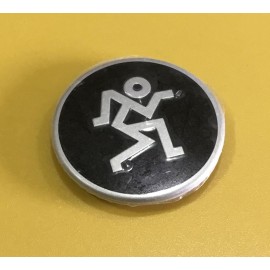 Mackie Running Badge Logo - 31mm Diameter