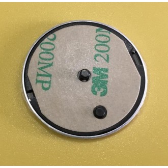 Mackie Running Badge Logo - 31mm Diameter