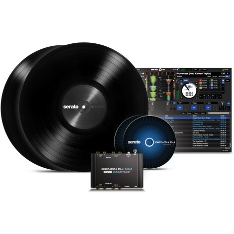 Denon DS1 Digital Vinyl Interface for Serato DJ