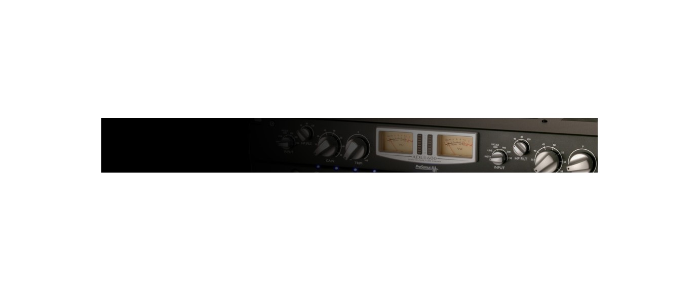 Microphone Preamps |  Channel Strips