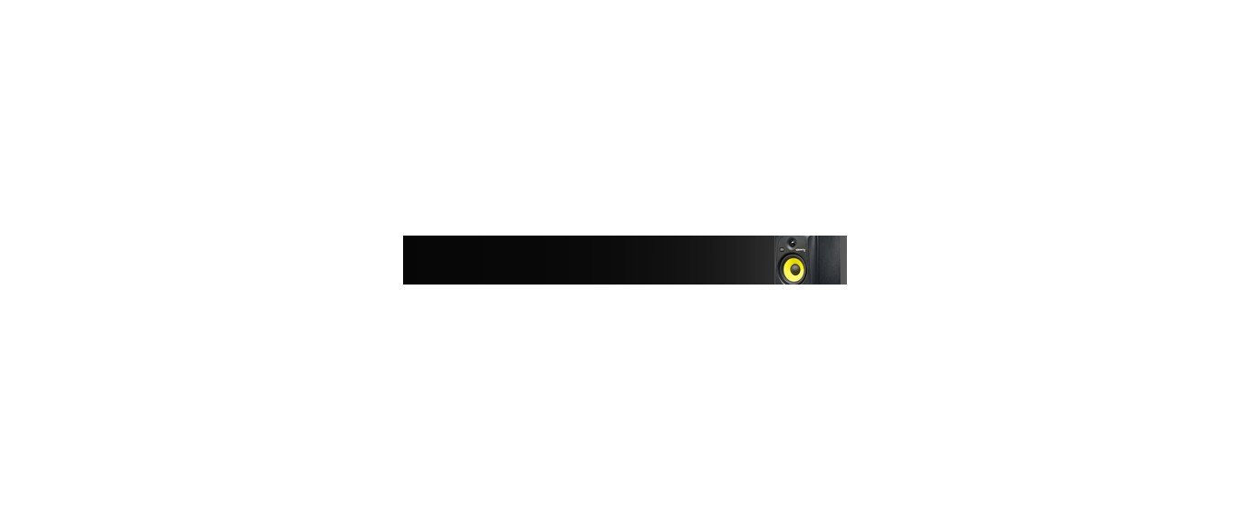 KRK RP6 Spare Parts