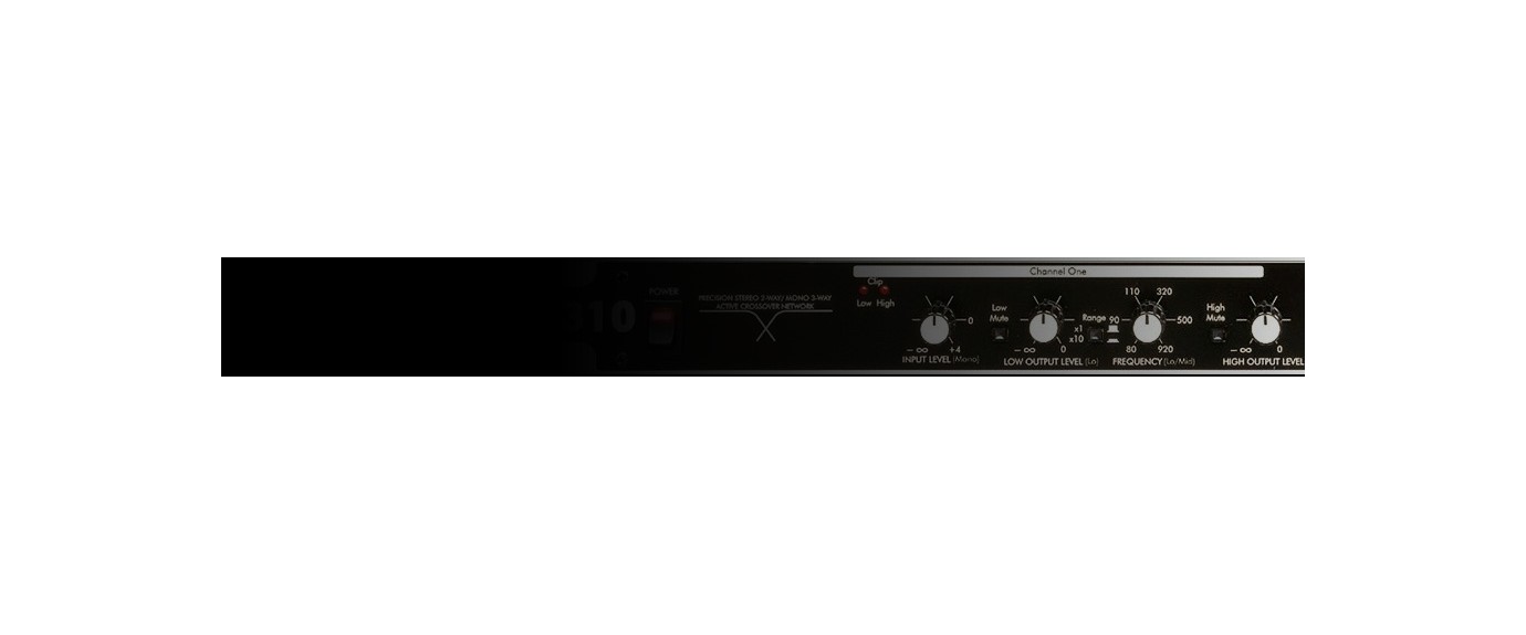 PA Crossover | X-over frequnecy control