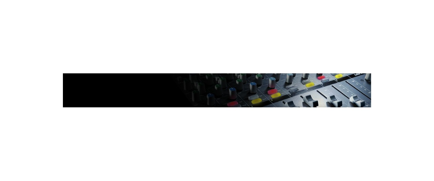 Analogue Mixing Desk | Mixing Console