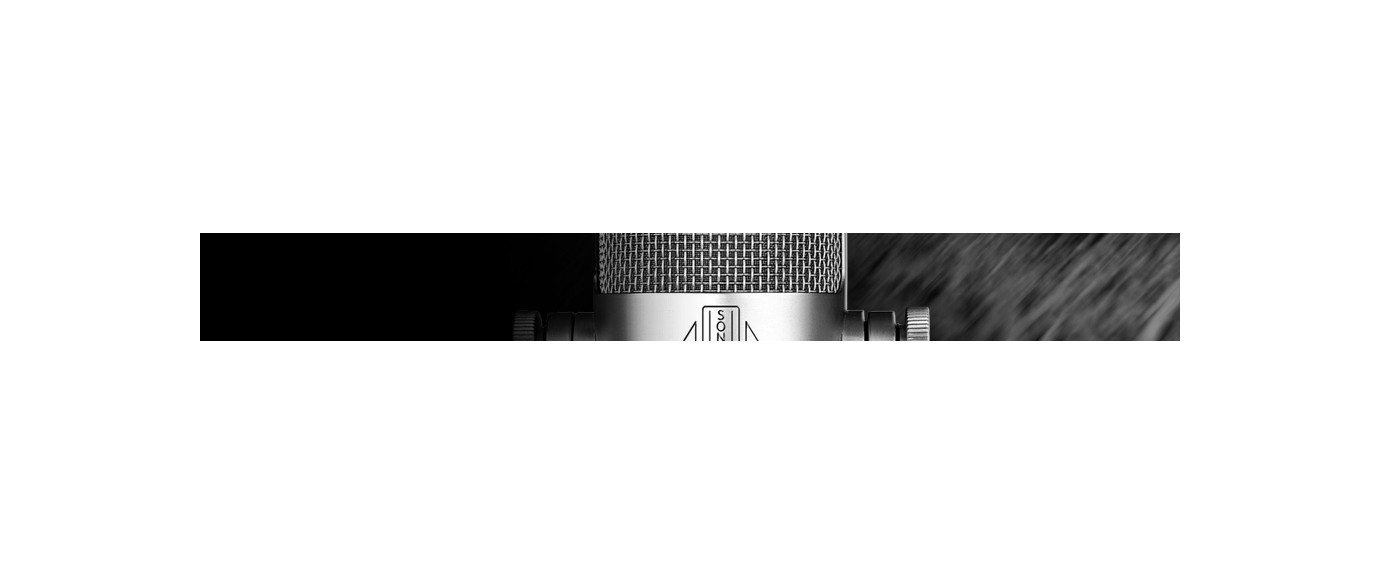 USB Podcasting Microphones